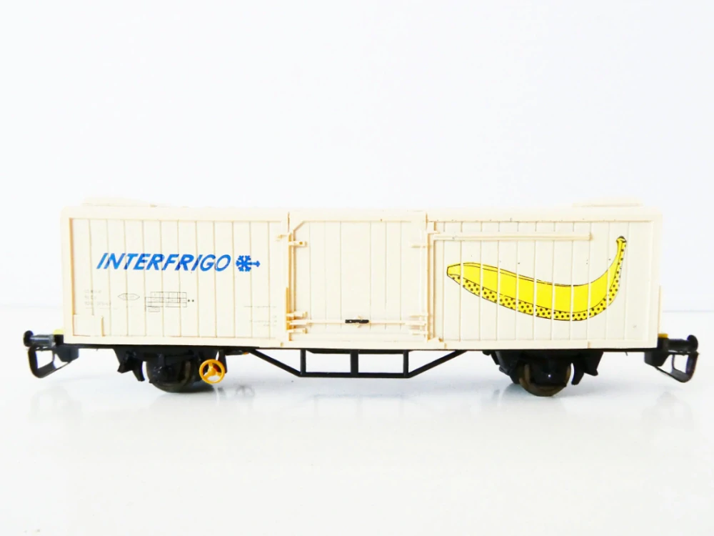 TT RARITA!! KROKODIL Model Limitovaná edice Chladírenský vůz INTERFRIGO 8259 205-6 DB TOP STAV NEPOUŽITÝ v orig. krabičce