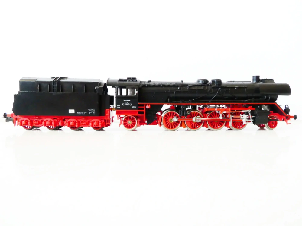 H0 PIKO Parní lokomotiva BR 41 1147-2 REKO DR NA RENOVACI (JEDE PĚKNĚ)
