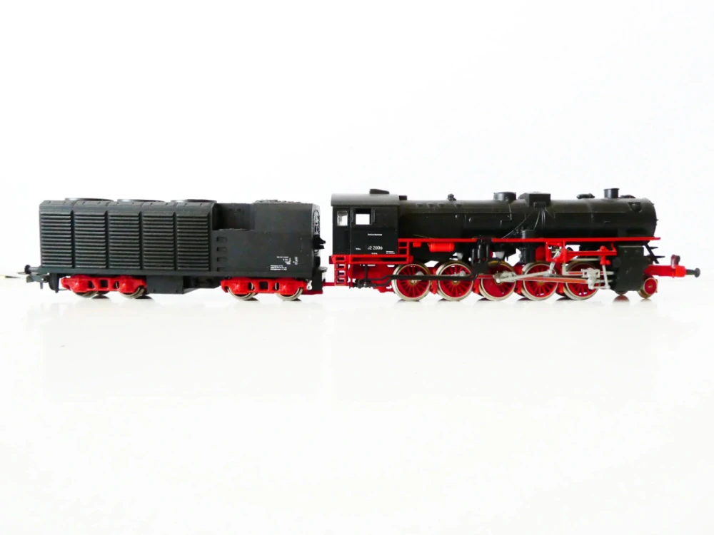 H0 PIKO Parní lokomotiva BR 52 2006 DR v krabičce