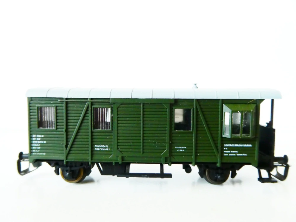TT TILLIG 95187 Služební zavazadlový vůz Daa-K 940 6317-8 ČD - Kooperace s Fa LOCO TOP STAV NEPOUŽITÝ v orig. krabičce