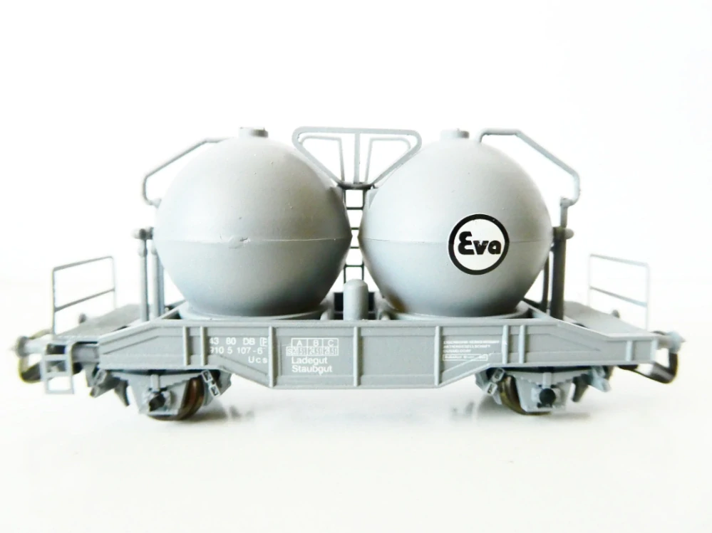 TT TT-CLUB 4721-7 Nákladní vůz na přepravu cementu Ucs "Eva" DB AG TOP STAV NEPOUŽITÝ v orig. krabičce