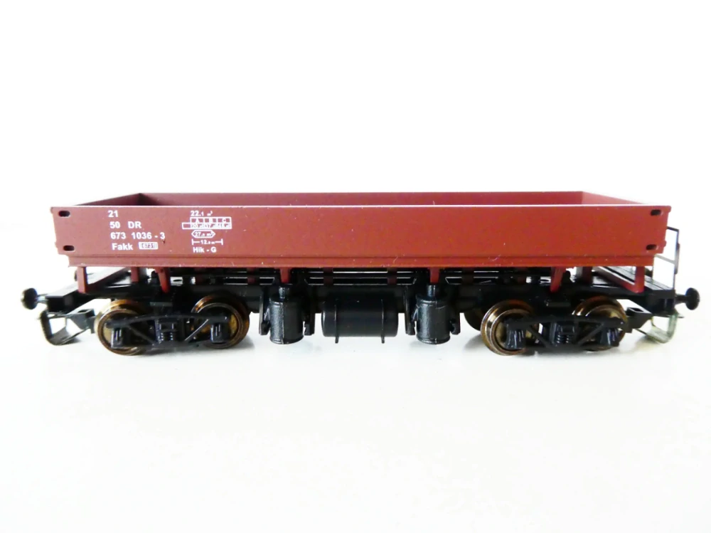 TT TT-CLUB 4462-7 Nákladní nízkostěnný vůz 673 1036-3 Fakk DR TOP STAV NEPOUŽITÝ v orig. krabičce 