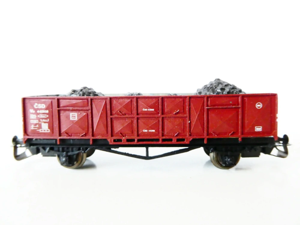 TT TT-CLUB 4276-1 Nákladní vůz otevřený s nákladem uhlí Vtr 4-03050 ČSD TOP STAV NEPOUŽITÝ v orig. krabičce