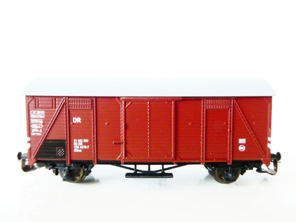 TT TT-CLUB 4500-3 Nákladní vůz krytý 136 4470-7 Gims DR TOP STAV NEPOUŽITÝ v orig. krabičce