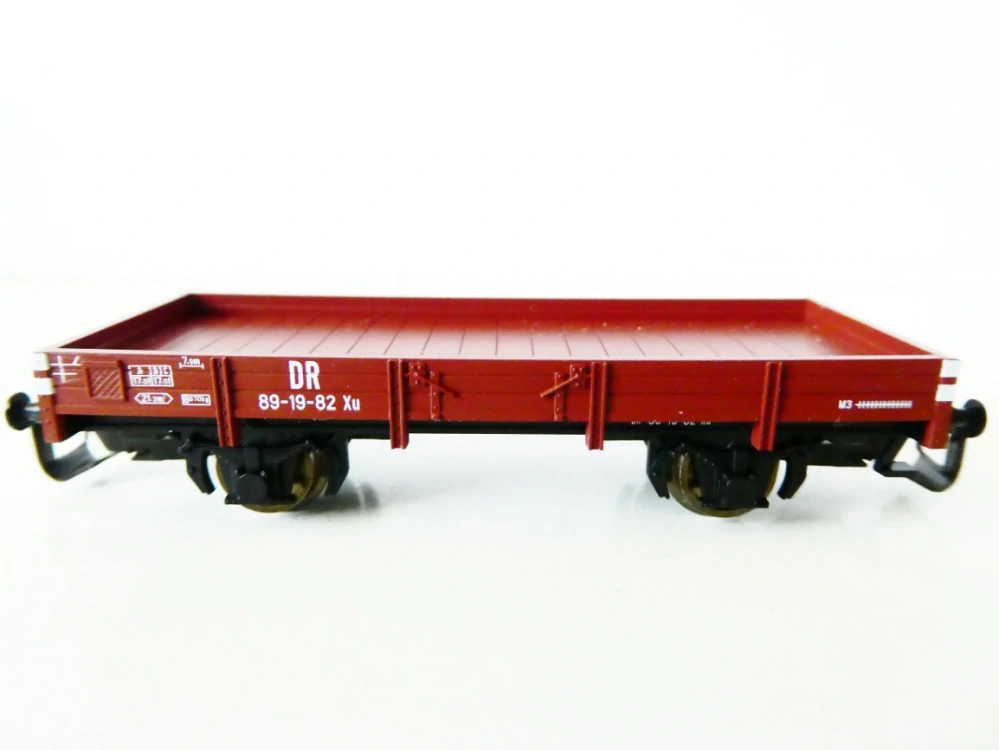 TT TILLIG 14920 Nákladní vůz nízkostěnný 89-19-82 Xu DR TOP STAV NEPOUŽITÝ v orig. krabičce