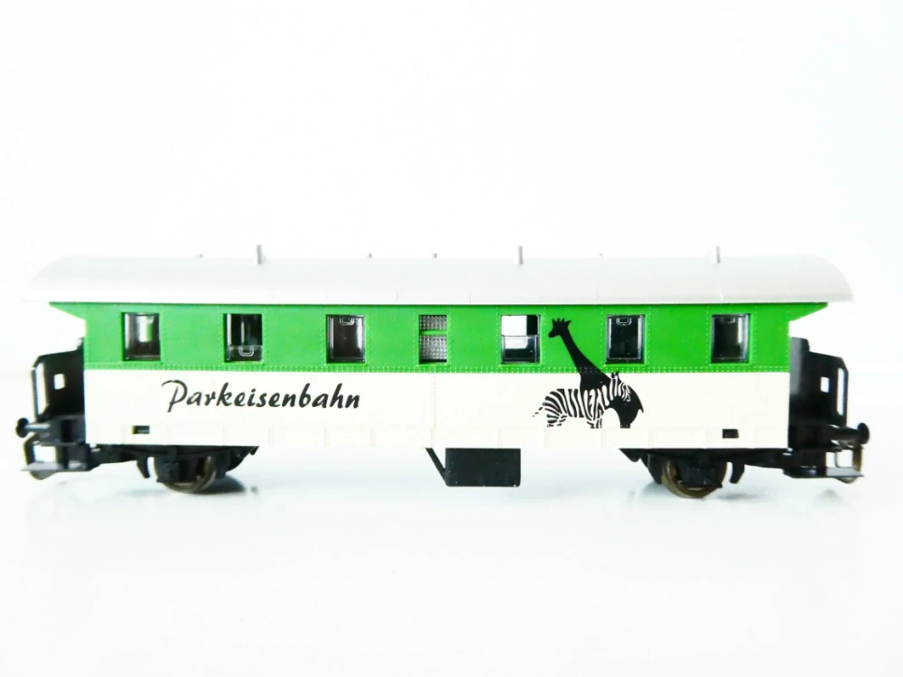 TT Tillig Osobní vůz "Parkeisenbahn" - Klubový vůz Junior TT-CLUB 2000 TOP STAV NEPOUŽITÝ v orig. krabičce