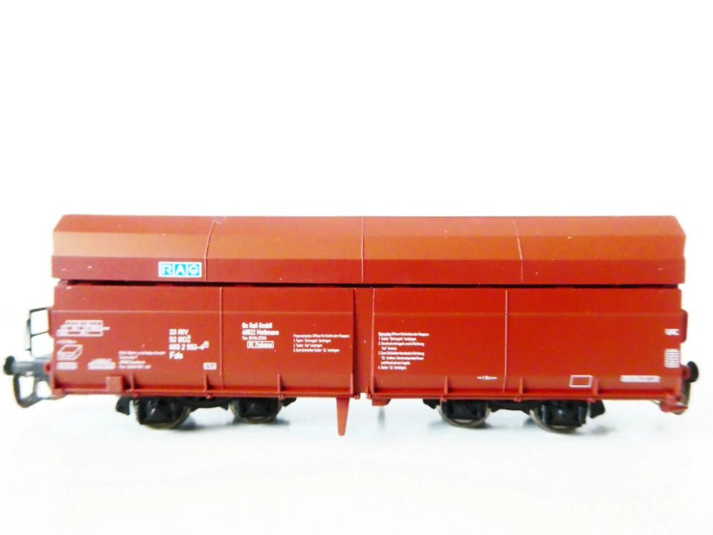 TT TILLIG 15297 Samovýsypný vůz OOT RAG 33 52 665 2 553-4 BDŽ TOP STAV NEPOUŽITÝ v orig. krabičce