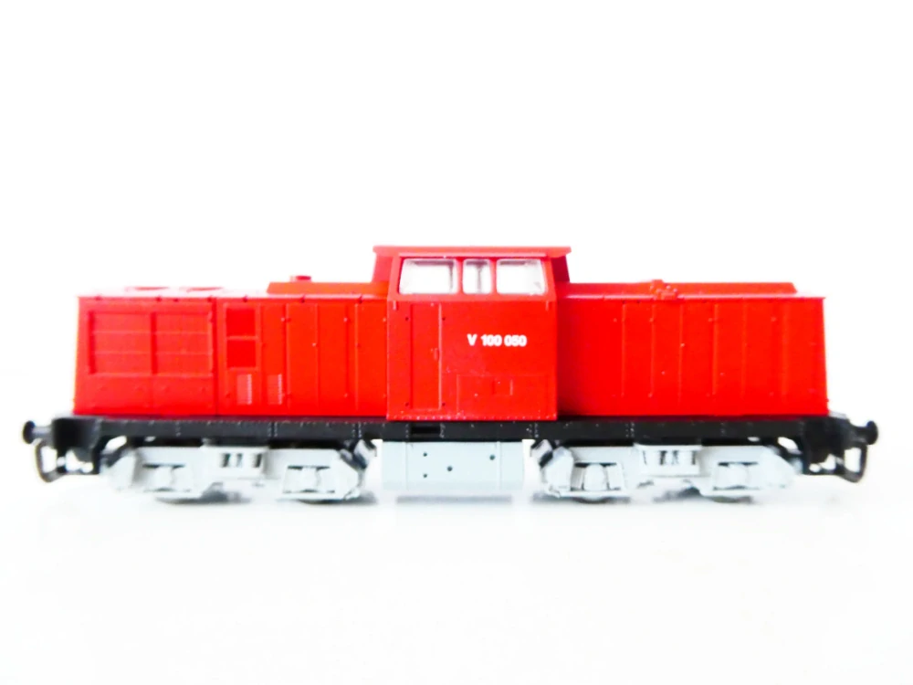 TT TILLIG 02598 Dieselová lokomotiva START V 100 050 OSVĚTLENÁ TOP STAV NEPOUŽITÁ v orig. krabičce s návodem NOVÁ