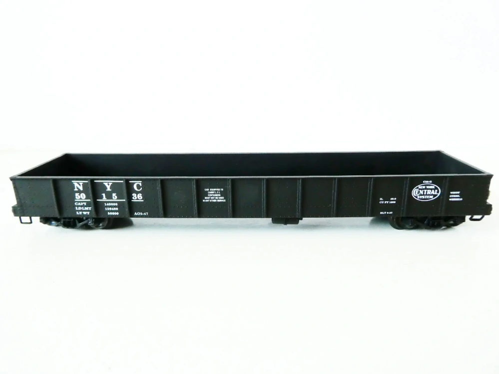 H0 Walthers Nákladní vůz otevřený 501536 NYC (NEW YORK CENTRAL SYSTEM) TOP STAV NEPOUŽITÝ