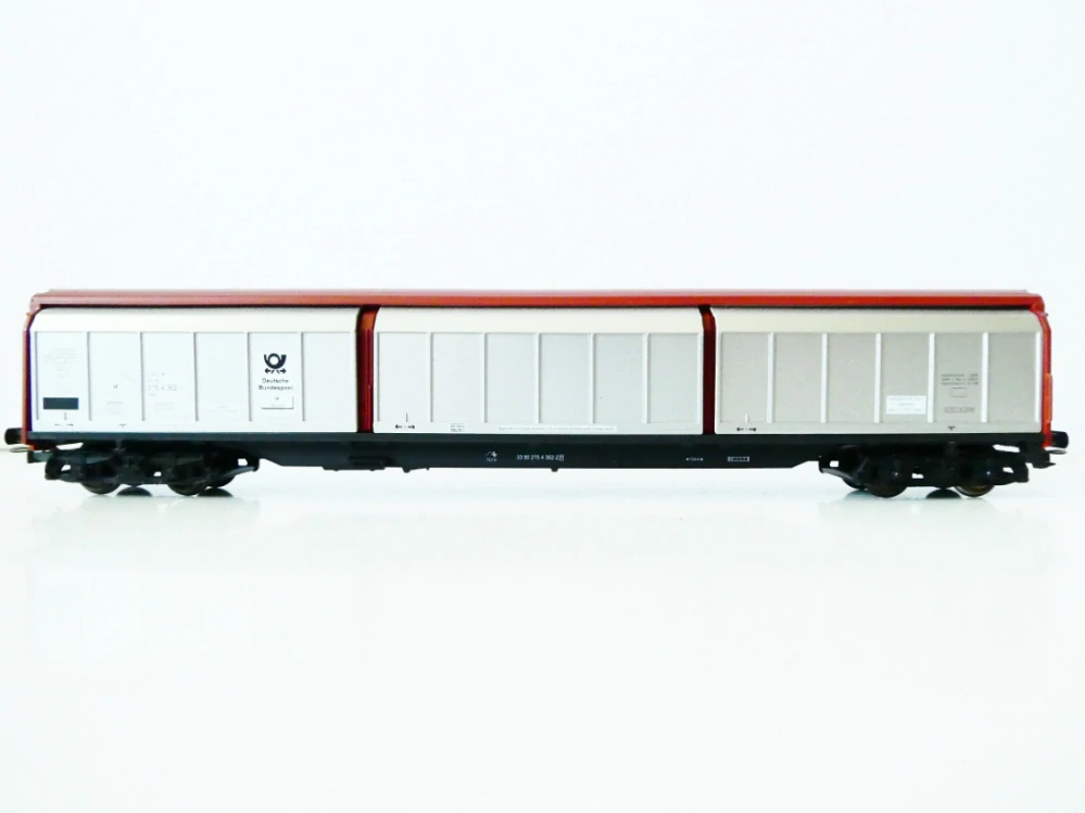 H0 Electrotren Nákladní vůz s posuvnou stěnou Deutsche Bundespost 80 275 4 362-2 DB TOP STAV
