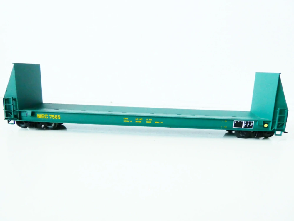 H0 Walthers Plošinový vůz s bočnicemi MEC 7585 Maine Central RR TOP STAV NEPOUŽITÝ