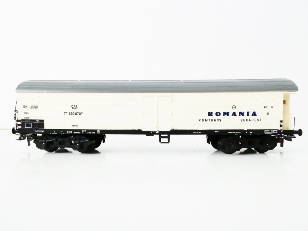H0 PIKO Nákladní chladírenský vůz ROMANIA 530 070 CFR PĚKNÝ STAV