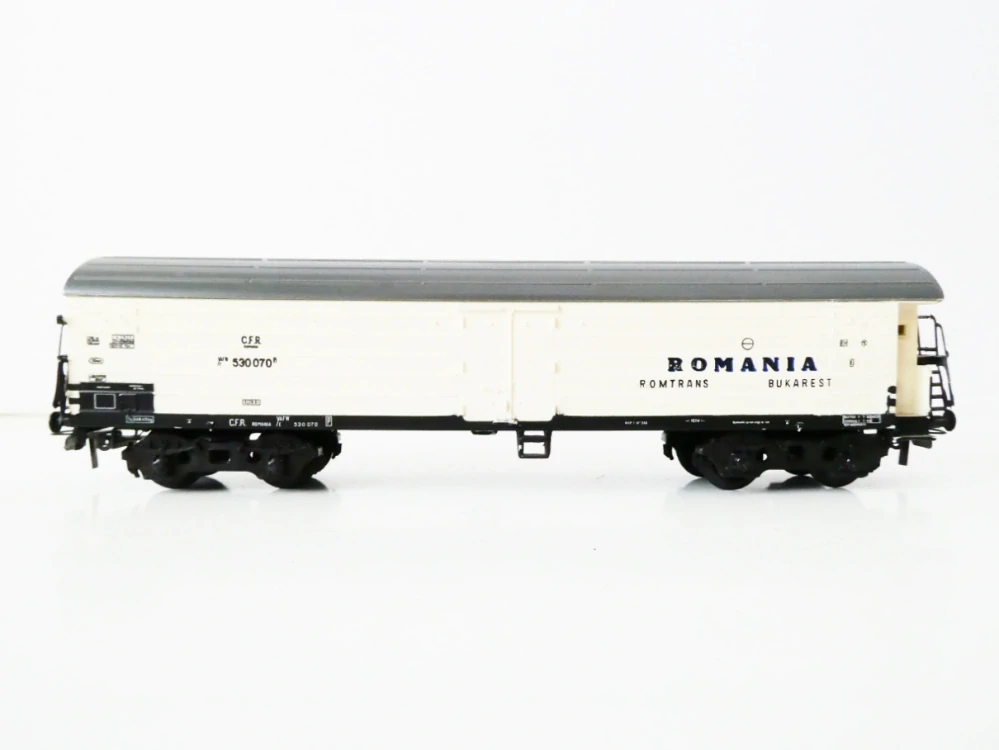 H0 PIKO Nákladní chladírenský vůz ROMANIA 530 070 CFR PĚKNÝ STAV