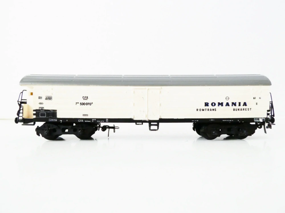 H0 PIKO Nákladní chladírenský vůz ROMANIA 530 070 CFR PĚKNÝ STAV