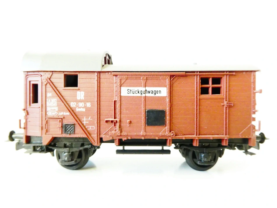 H0 PIKO Služební zavazadlový vůz 02-90-16 DR TOP STAV NEPOUŽÍVANÝ