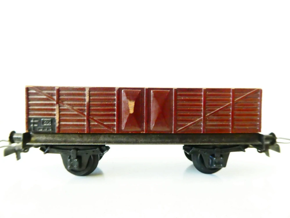 H0 PIKO Nákladní vůz otevřený ANTIK PĚKNÝ STAV