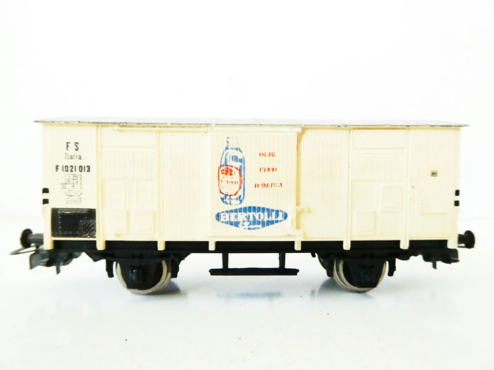 H0 PIKO Chladírenský vůz BERTOLLI F 1021 013 FS ITALIA PĚKNÝ STAV