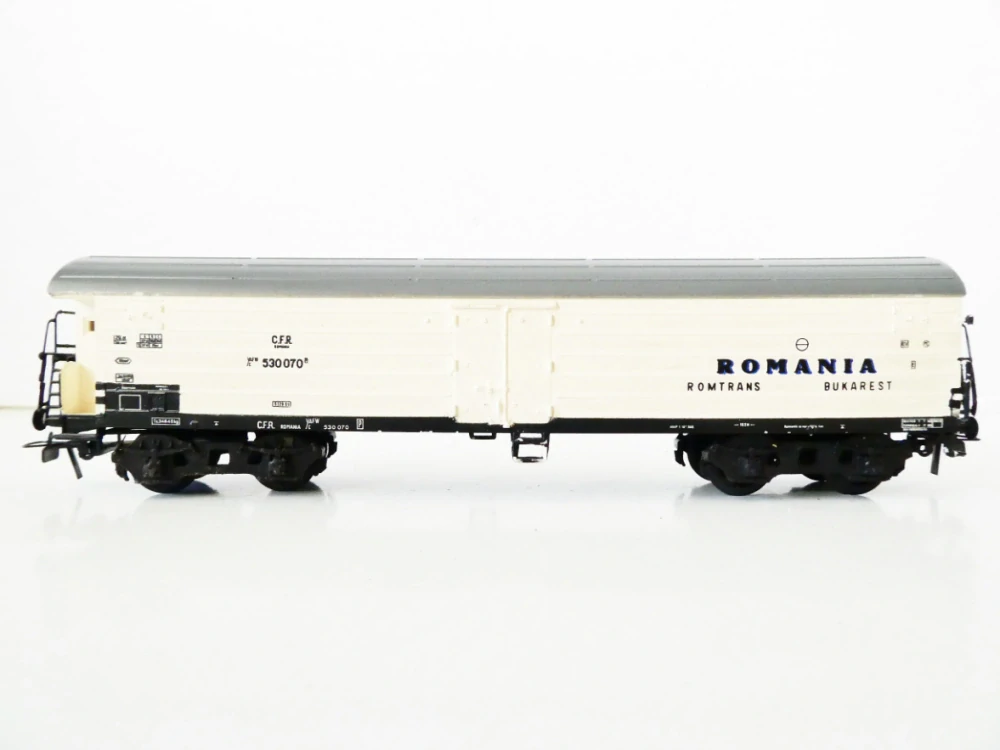 H0 PIKO Nákladní chladírenský vůz ROMANIA 530 070 CFR PĚKNÝ STAV