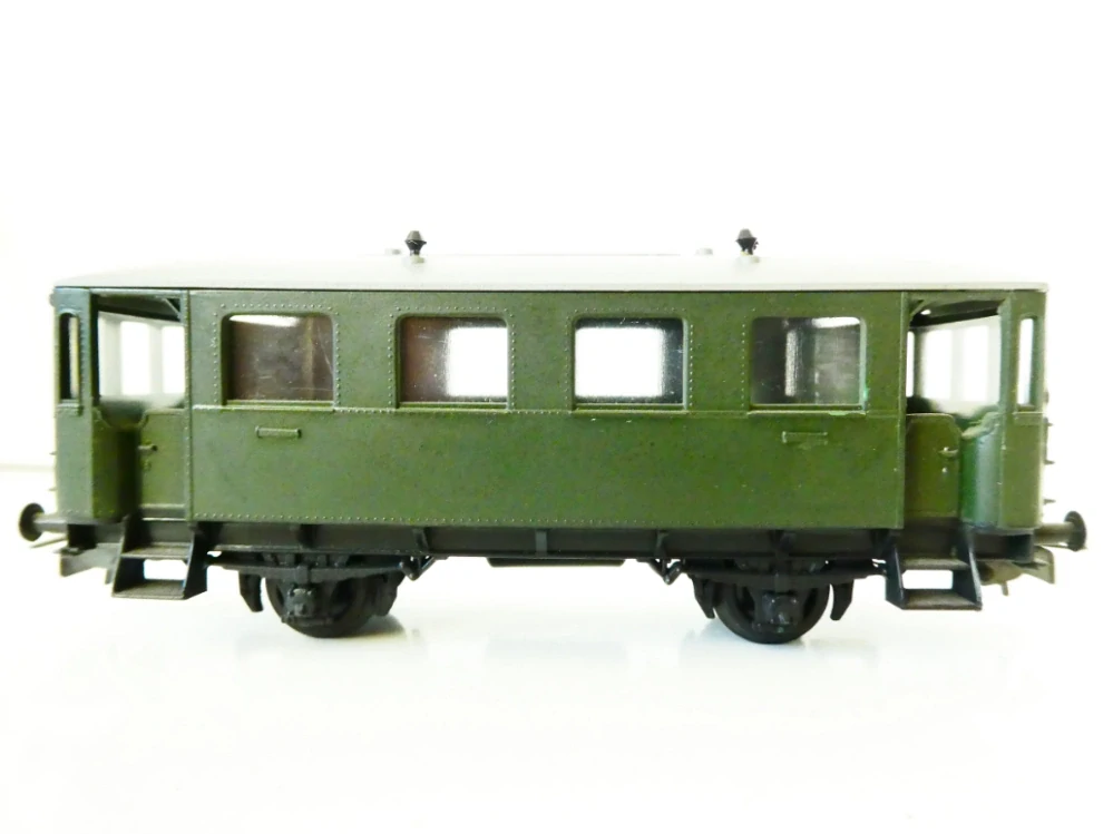 H0 PIKO Osobní vůz zelený bez značení PĚKNÝ STAV