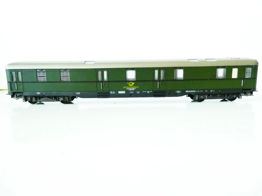 H0 Liliput (Austria) Poštovní vůz 50 80 00-12 605-4 Post-b/21 DEUTSCHE BUNDESPOST PĚKNÝ STAV