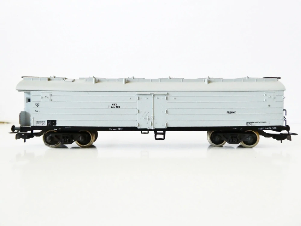 H0 PIKO Chladírenský vůz CCCP - Lednik  AШX 1-474-503 CCCP 