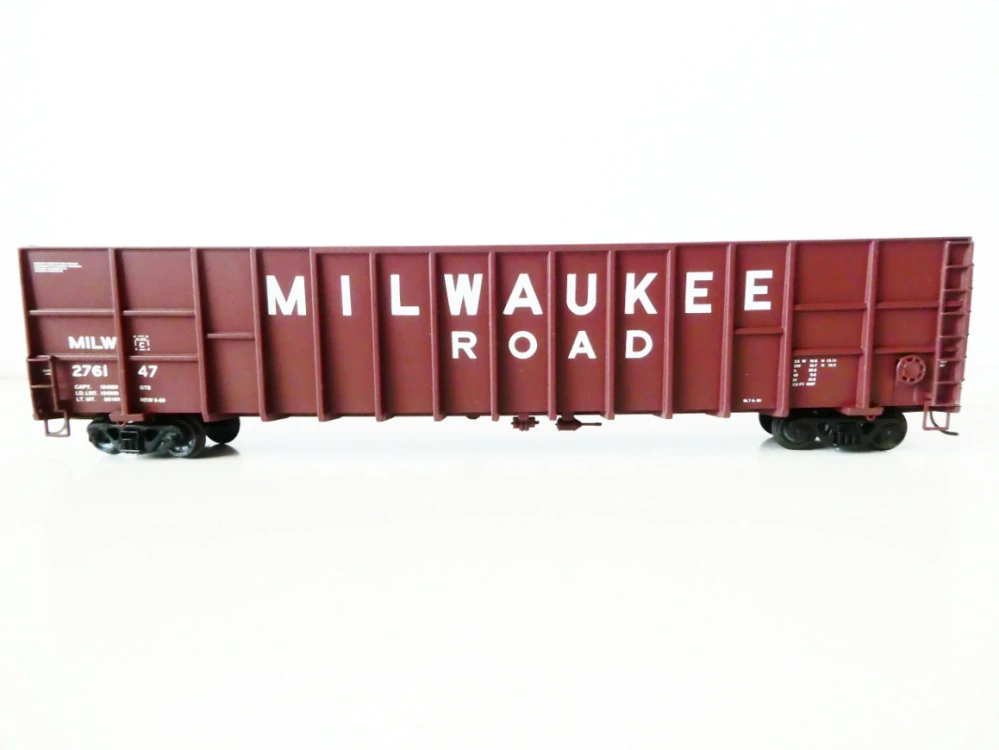 H0 Walthers 932-4055 Nákladní vůz krytý MILWAUKEE ROAD 2761 47 MILW TOP STAV NEPOUŽITÝ v orig. krabičce