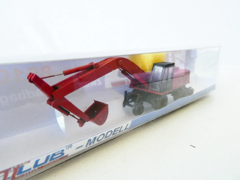 TT LIMITOVANÁ EDICE - TT-CLUB MODELL Technický vůz - bagr TOP STAV NOVÉ v orig. krabičce