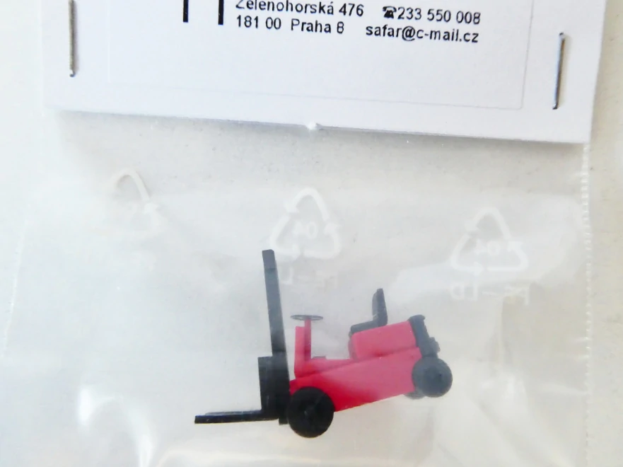 TT MINIATUR Vysokozdvižný vozík MT 04 NOVÉ orig. zabalené