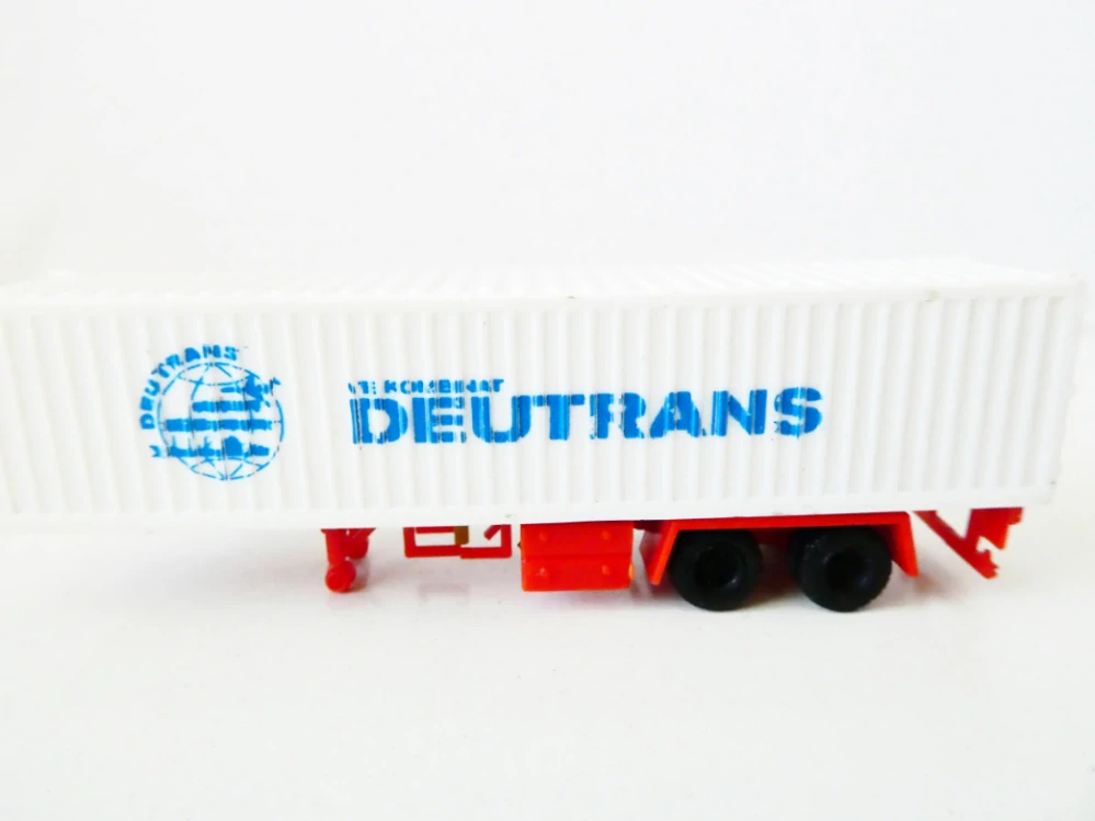 TT Návěs skříň DEUTRANS k nákladnímu vozu PĚKNÝ STAV