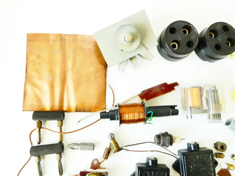 VELKÝ MIX SET Elektropříslušenství - vše, co je na foto