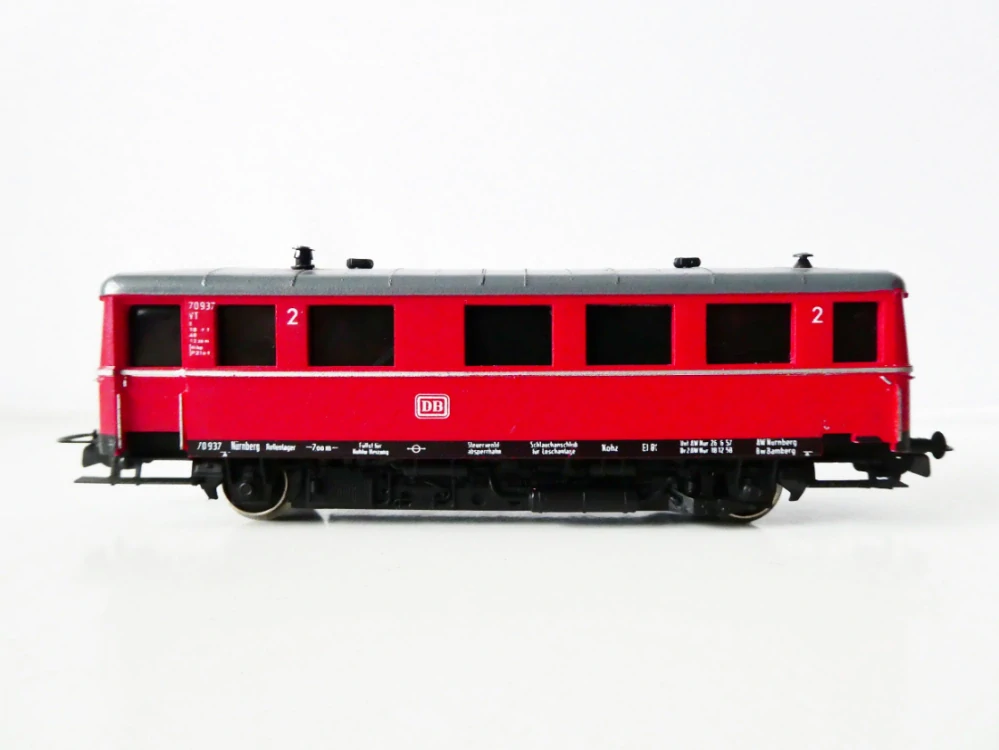 H0 PIKO Motorový vůz VT 70937 2. tř. DB