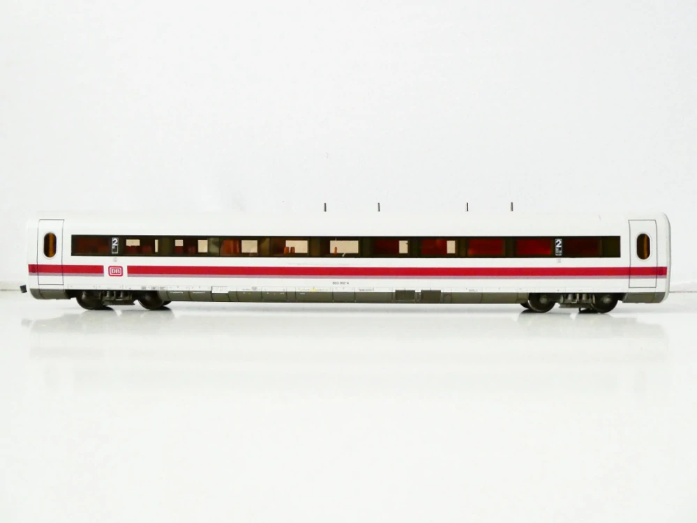 H0 FLEISCHMANN 4445 K Osobní vůz 2. tř. ICE 803 012-4 DB PĚKNÝ STAV
