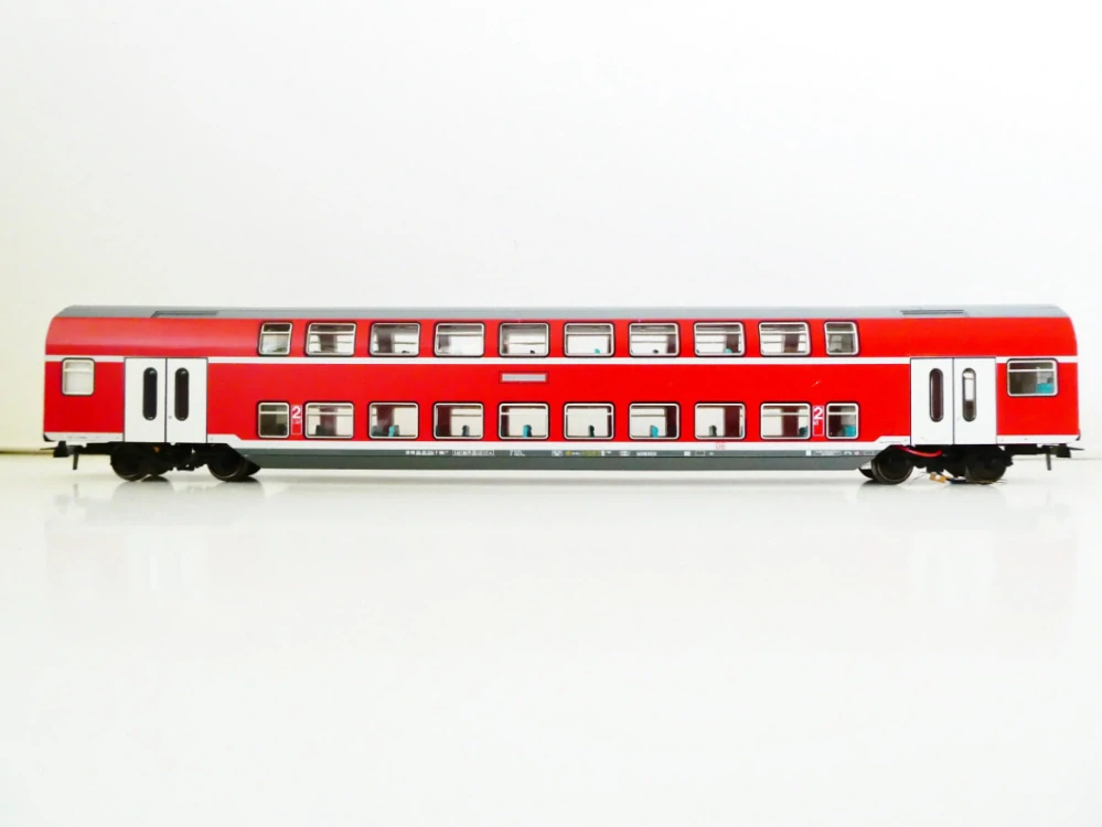 H0 TILLIG 73784 Patrový vůz 2. tř. DBz 751 rot DB AG PĚKNÝ STAV v krabičce s průvodním listem