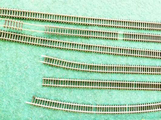TT PILZ/TILLIG SET Flexi koleje ( 8 ks) + kolejnice profil I (30 ks )