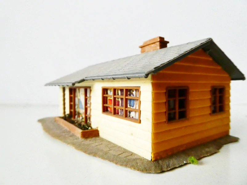 TT FALLER Rodinný dům - bungalow s garáží