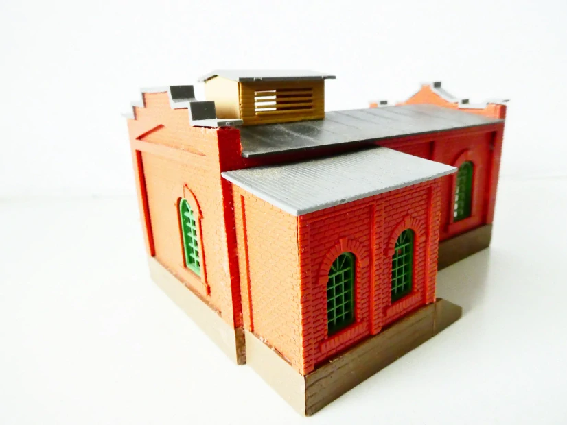 H0/TT Sklad - Fabrika