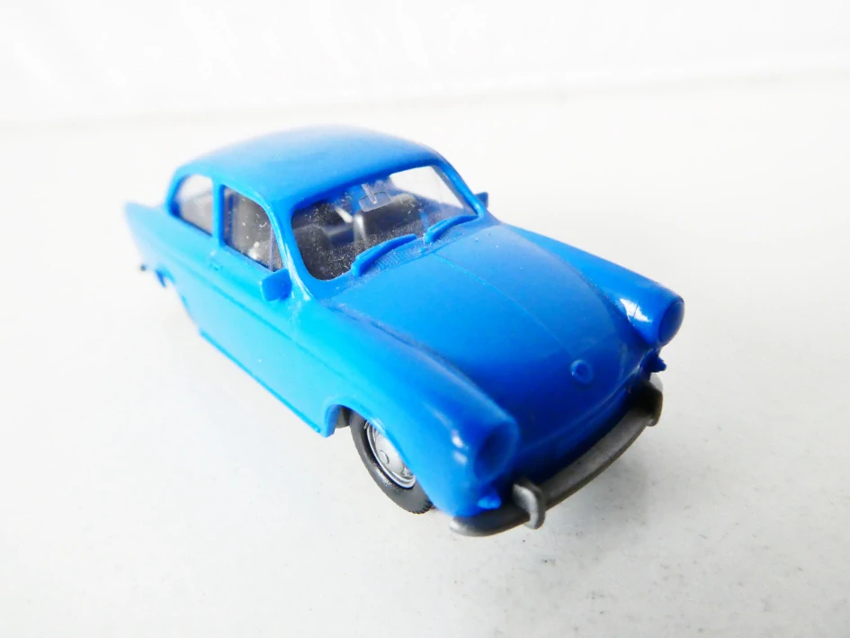 H0 ROCO Osobní automobil VW modrý PĚKNÝ STAV