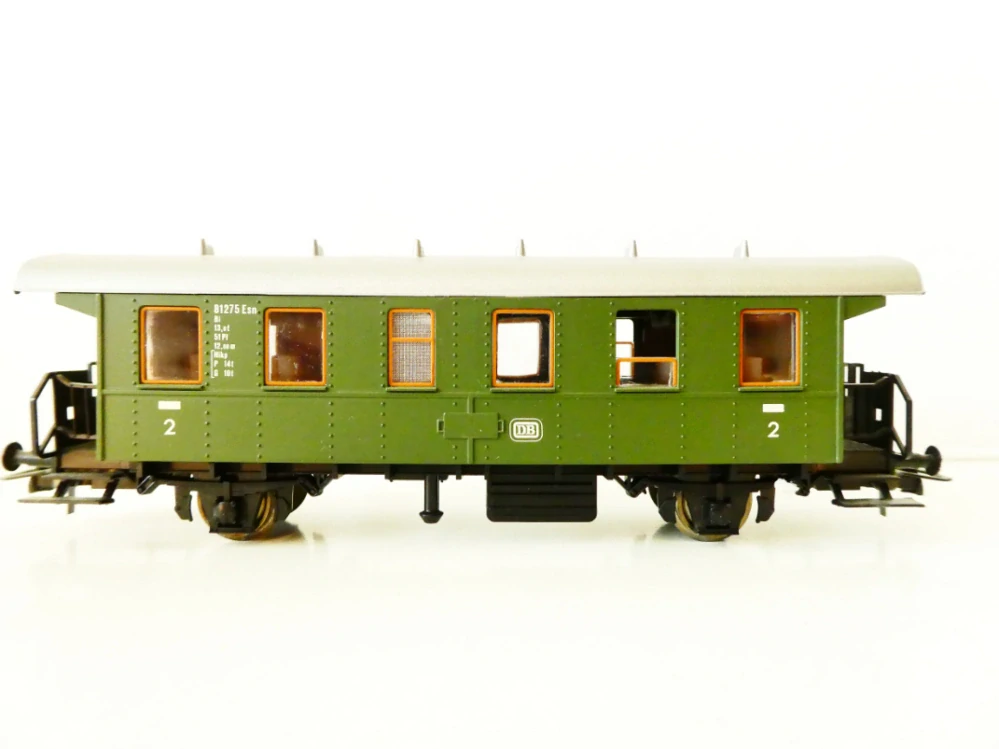 H0 ROCO 44223b Osobní vůz 2. tř. 81275 Esn DB TOP STAV NEPOUŽITÝ v krabičce