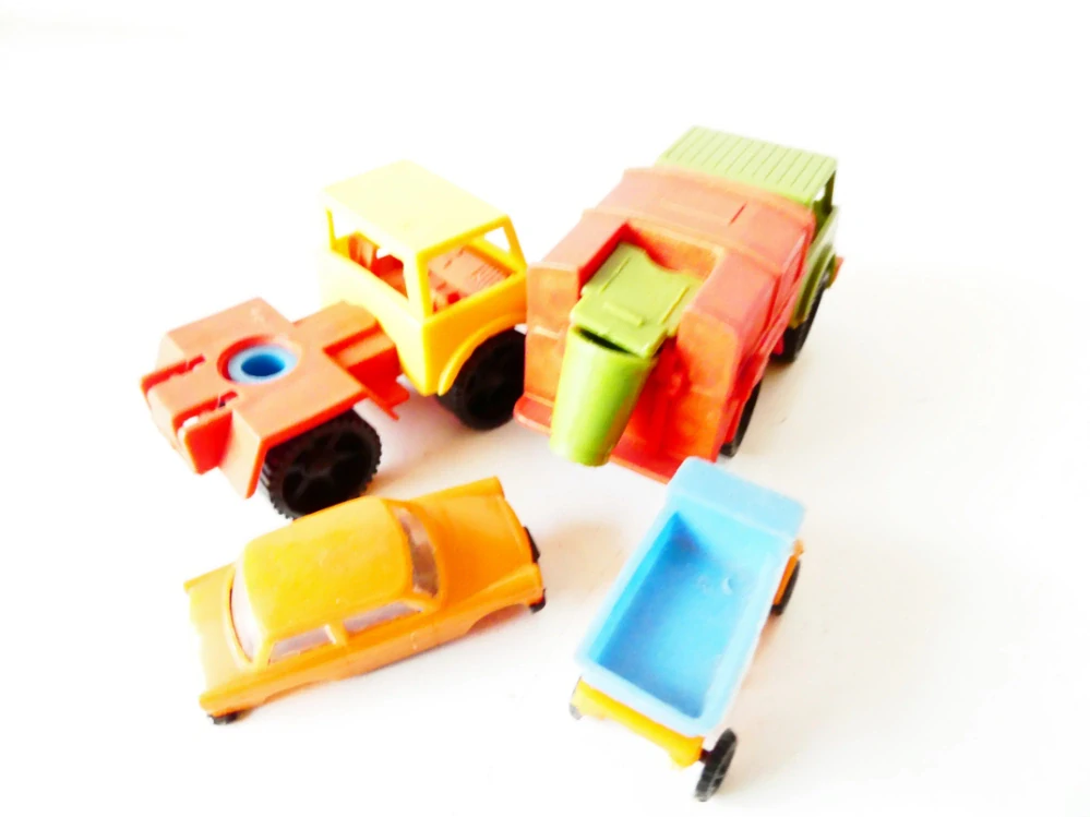 H0 MIX SET 4 ks Osobní a nákladní automobily