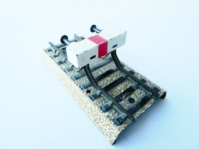 H0 MÄRKLIN 7190 Kolejové zarážedlo 5129 - šturc s kolejí - NOVÉ V KRABIČE