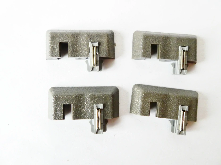 TT TILLIG 83961 Zakončení štěrkového lože - SET 4 ks NOVÉ NEPOUŽITÉ