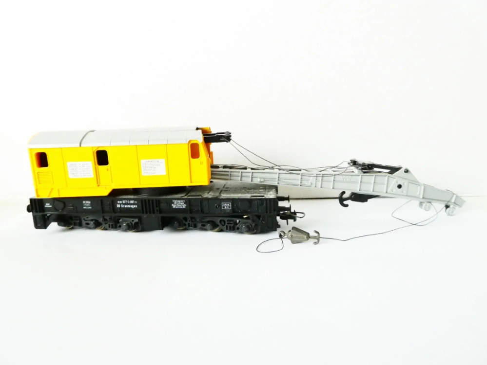 H0 ROCO 46331 Kolejový jeřáb 977 0 007-8 DB PĚKNÝ STAV