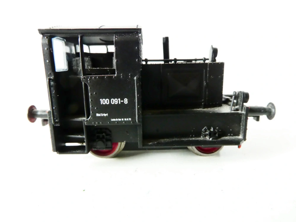 H0 PIKO 52053 Parní lokomotiva Kö1 BR 100 091-8 DR IV TOP STAV NEPOUŽÍVANÁ