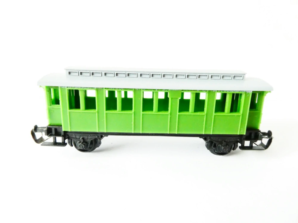 TT BTTB Osobní vůz zelený TOP STAV NEPOUŽITÝ