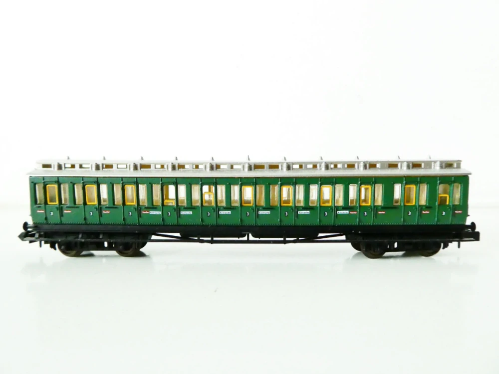 N ARNOLD 3394 Osobní vůz 3 tř. C4 pr 12, o. Brhs K.P.E.V. TOP STAV NEPOUŽITÝ v orig. krabičce
