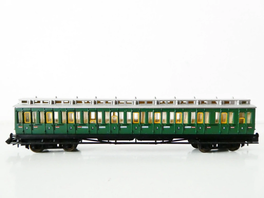 N ARNOLD 3394 Osobní vůz 3 tř. C4 pr 12, o. Brhs K.P.E.V. TOP STAV NEPOUŽITÝ v orig. krabičce