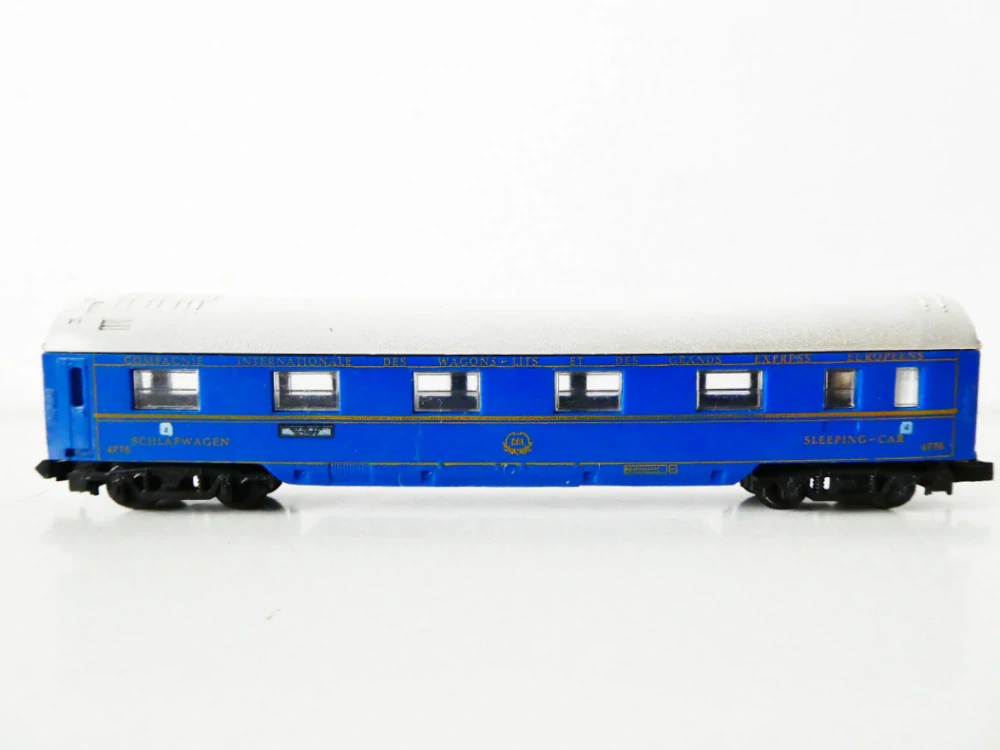 N ARNOLD 0347 Lůžkový vůz typ MU 4776 CIWL v orig. krabičce