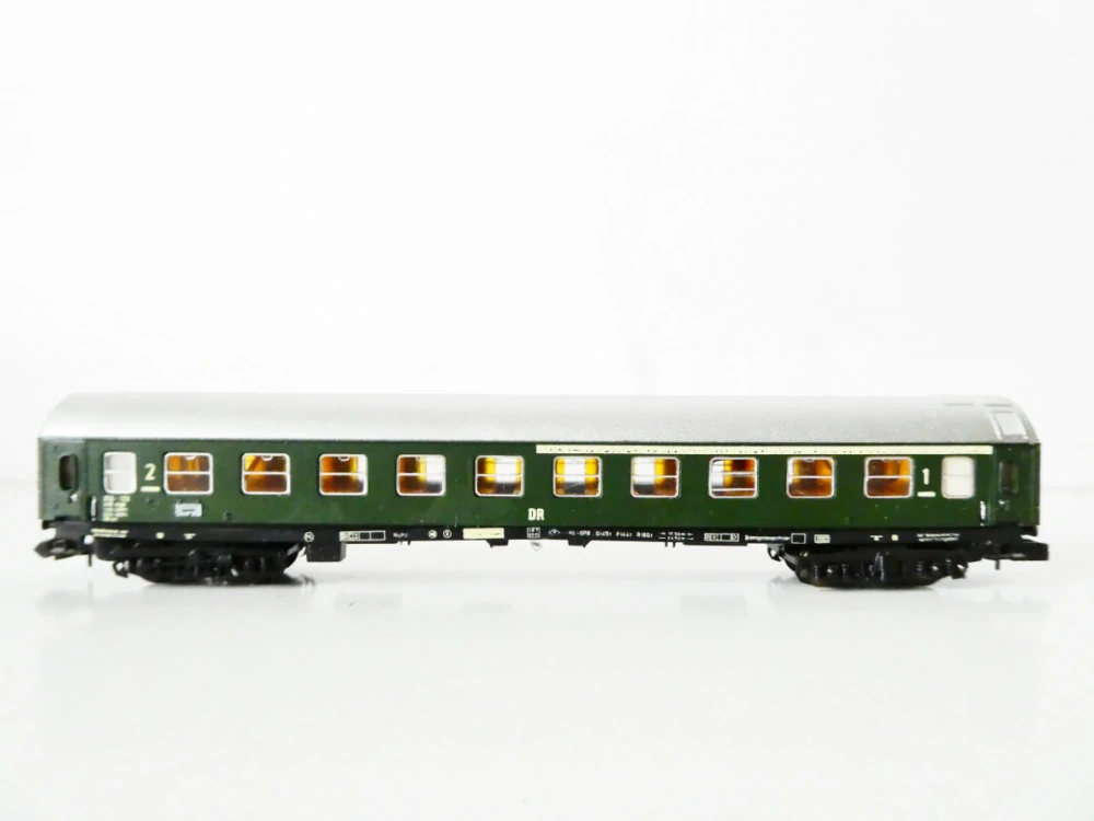 N SCHICHT/PIKO Osobní vůz 1. a 2. tř. 252-123 DR TOP STAV NEPOUŽITÝ v orig. krabičce