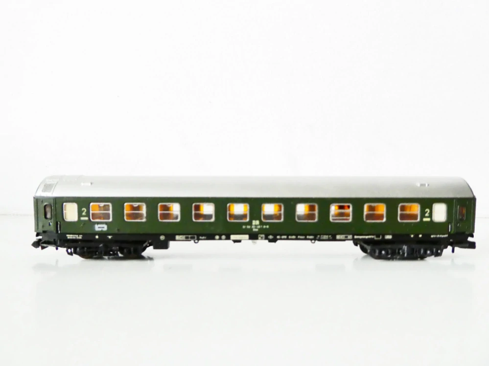 N SCHICHT/PIKO Osobní vůz 2. tř. 51 50 20-40 1 8-5 DR TOP STAV NEPOUŽITÝ v orig. krabičce