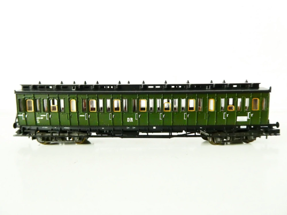 N Fleischmann 8786 K Osobní vůz 2. tř. typ B4 420-307 DB TOP STAV NEPOUŽITÝ v orig. krabičce